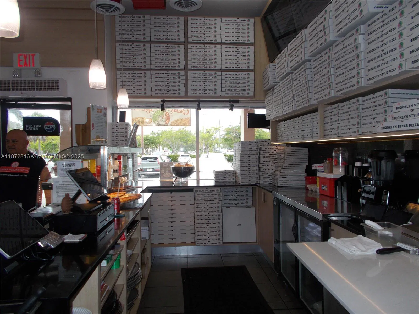 Turnkey Pizzeria with Established Customer Base
