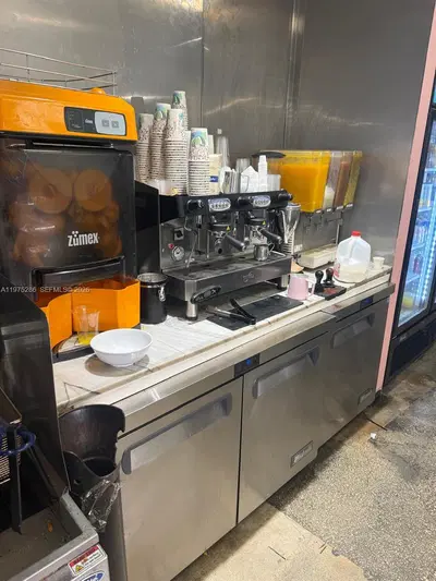 Complete Restaurant  Bakery Equipment Package with Commercial Kitchen