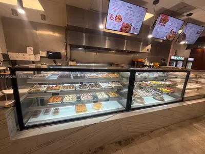 Complete Restaurant  Bakery Equipment Package with Commercial Kitchen