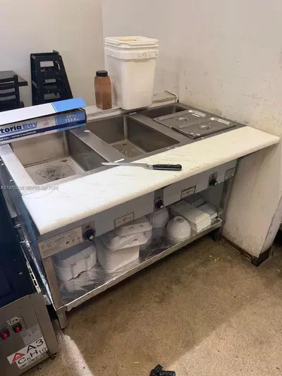 Complete Restaurant  Bakery Equipment Package with Commercial Kitchen