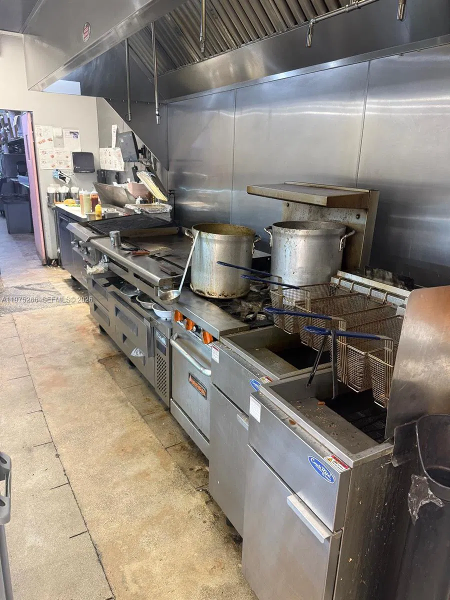 Complete Restaurant Bakery Equipment Package with Commercial Kitchen