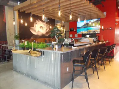 Turnkey Sushi Restaurant in a Prime High Traffic Location