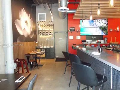 Turnkey Sushi Restaurant in a Prime High Traffic Location