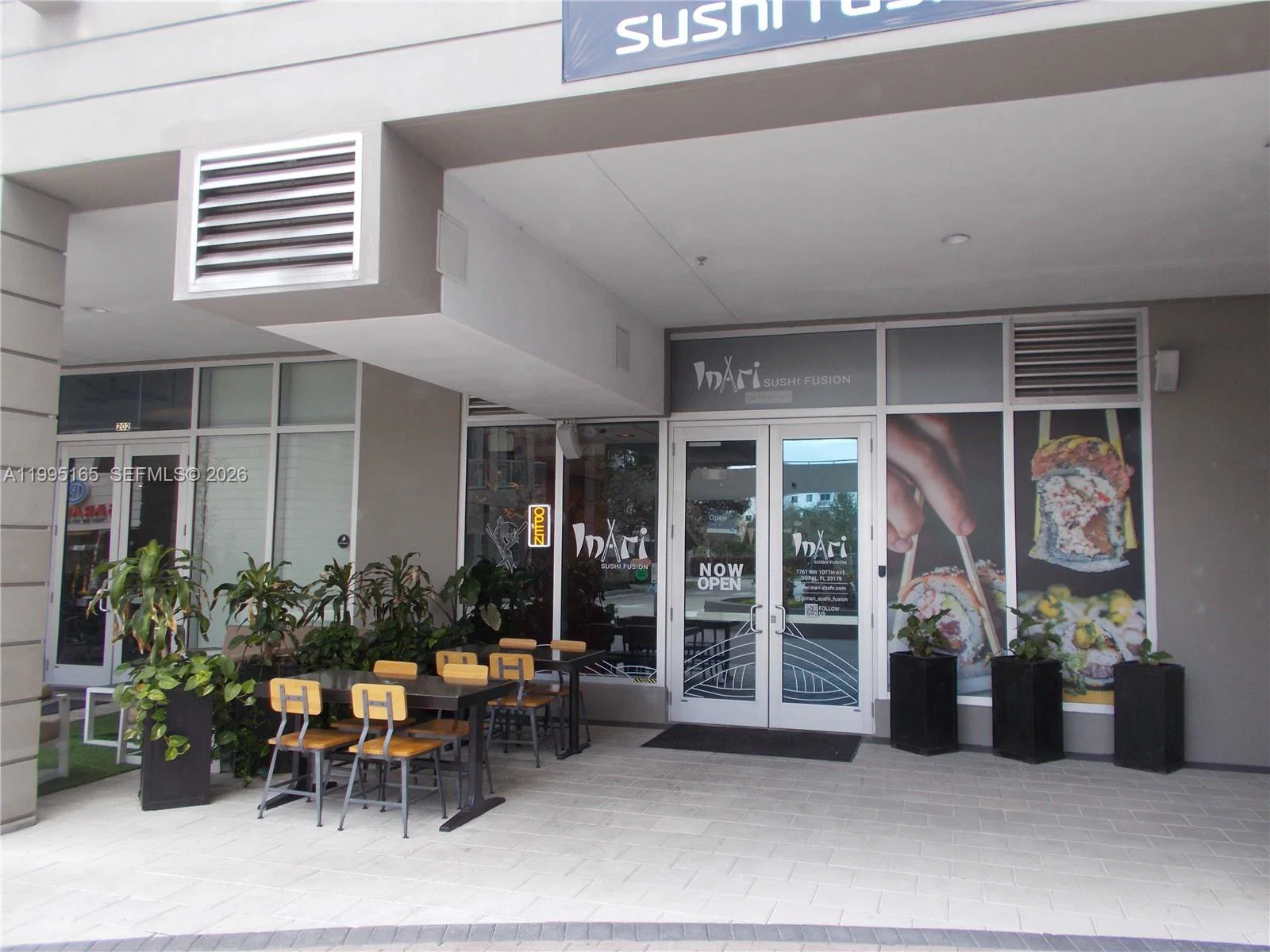Turnkey Sushi Restaurant in a Prime High Traffic Location