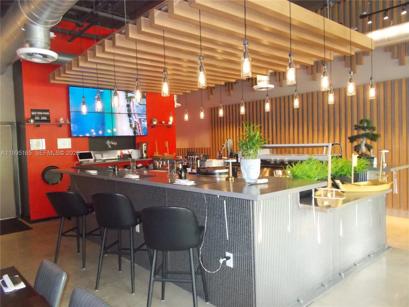 Turnkey Sushi Restaurant in a Prime High Traffic Location