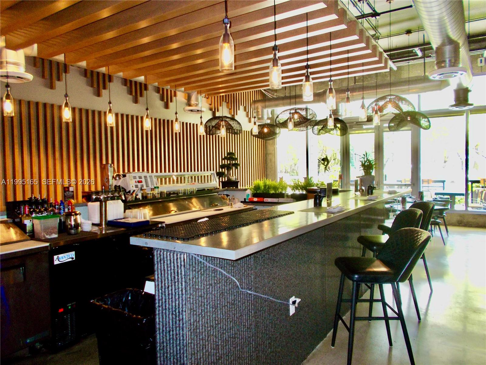 Turnkey Sushi Restaurant in a Prime High Traffic Location