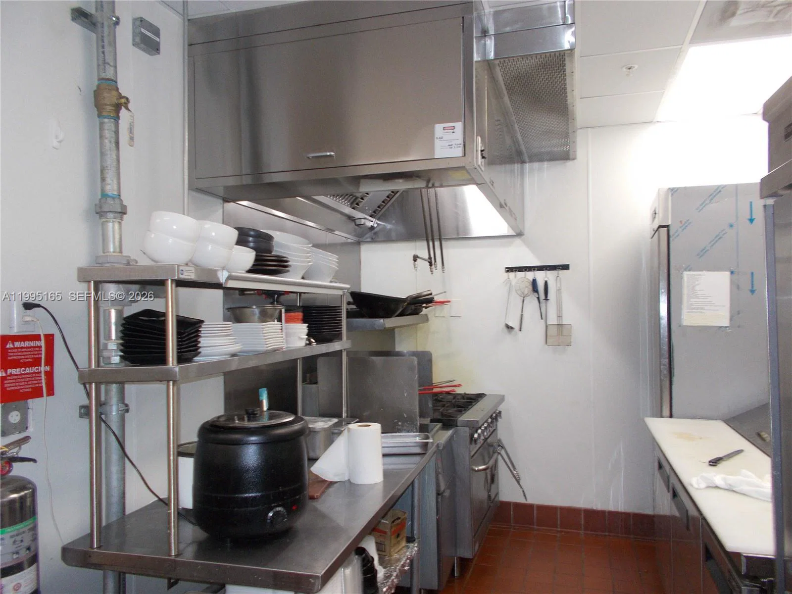 Turnkey Sushi Restaurant in a Prime High Traffic Location