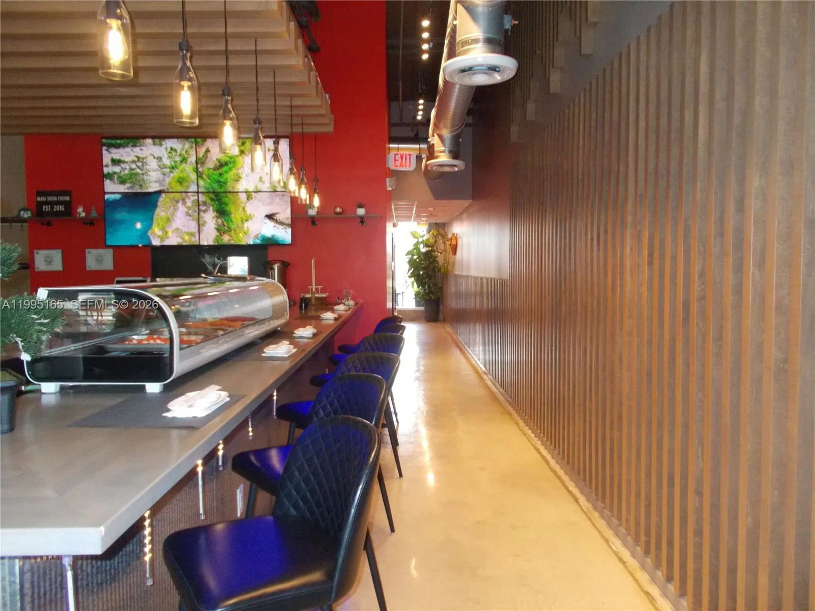 Turnkey Sushi Restaurant in a Prime High Traffic Location