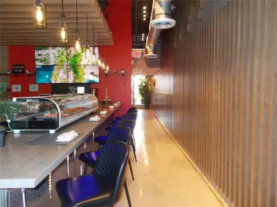 Turnkey Sushi Restaurant in a Prime High Traffic Location