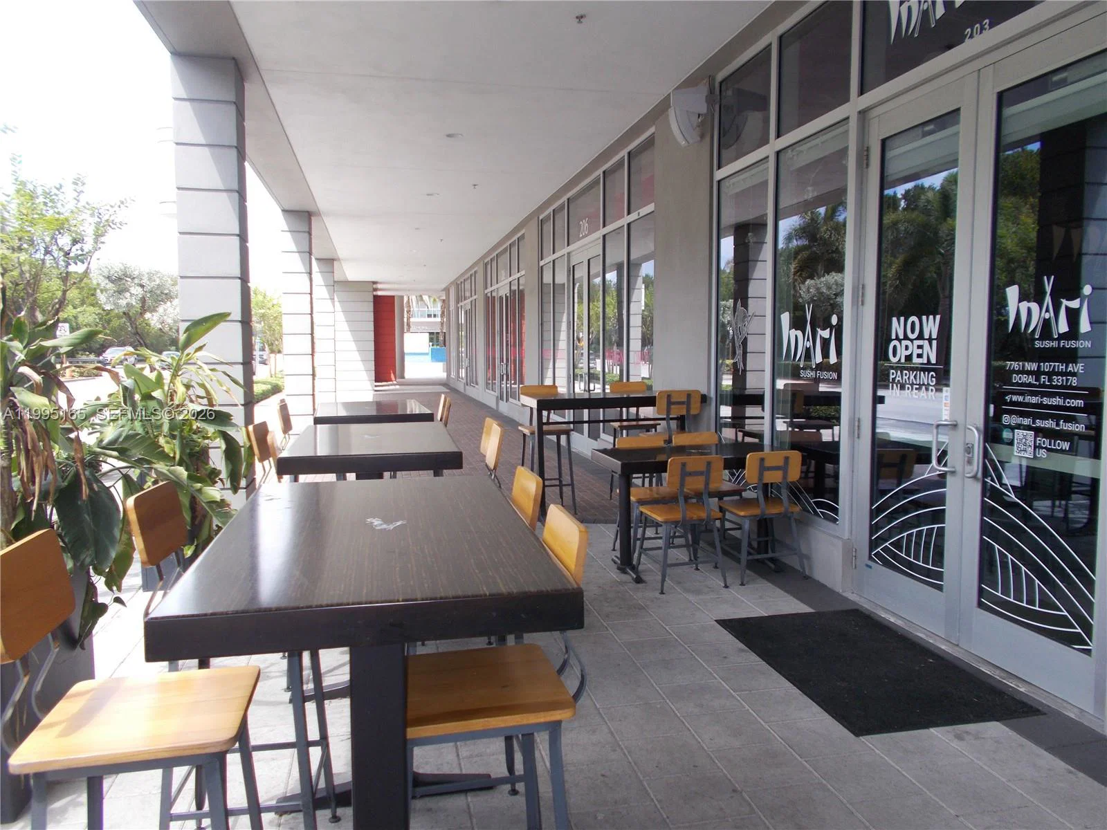 Turnkey Sushi Restaurant in a Prime High Traffic Location