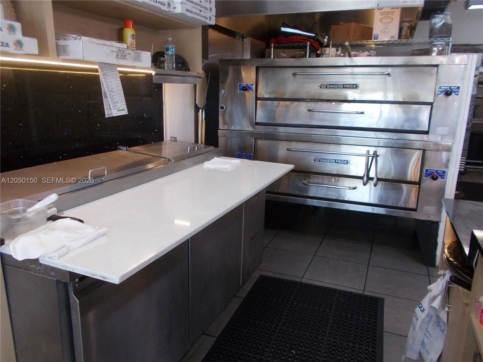 Turnkey Pizzeria with Brand New Equipment and Established Clientele