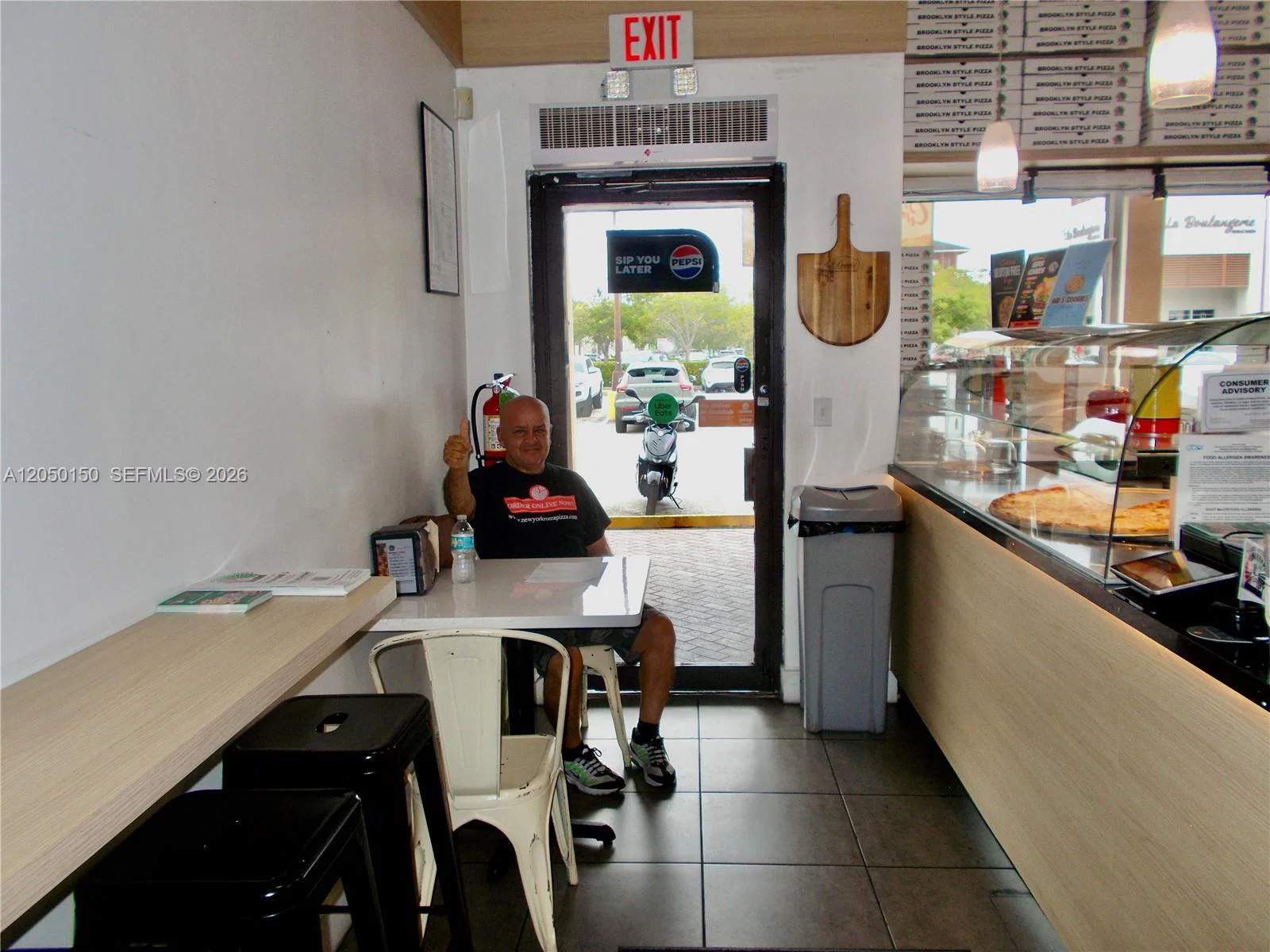 Turnkey Pizzeria with Brand New Equipment and Established Clientele
