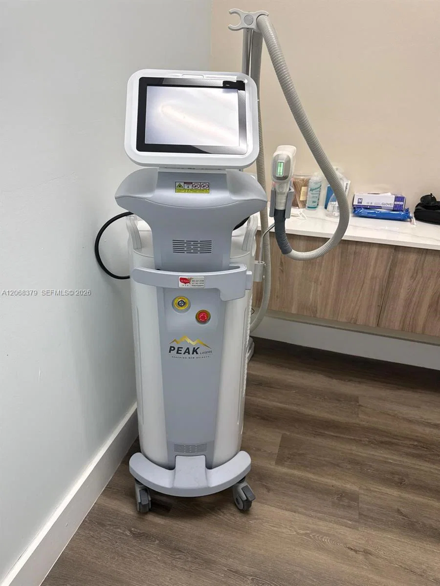 Complete Med Spa Equipment Package with Essential Assets