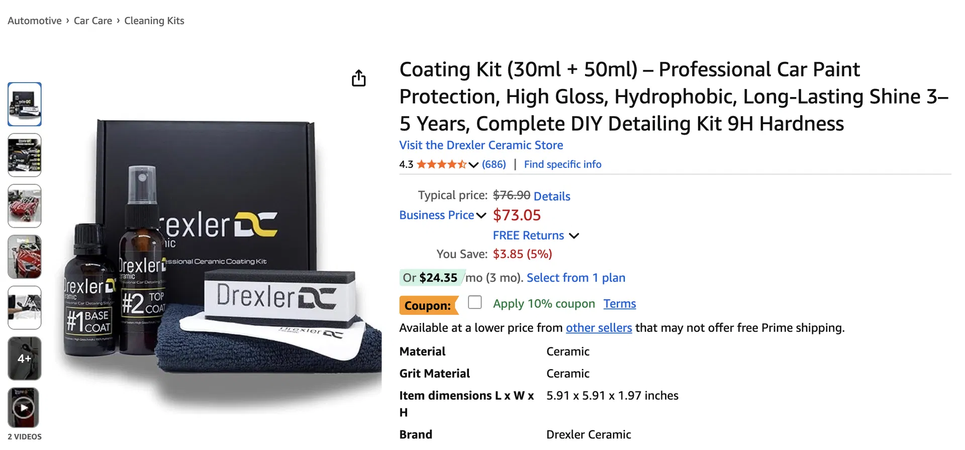 Profitable E-Commerce Brand, Amazon FBA, with international sales