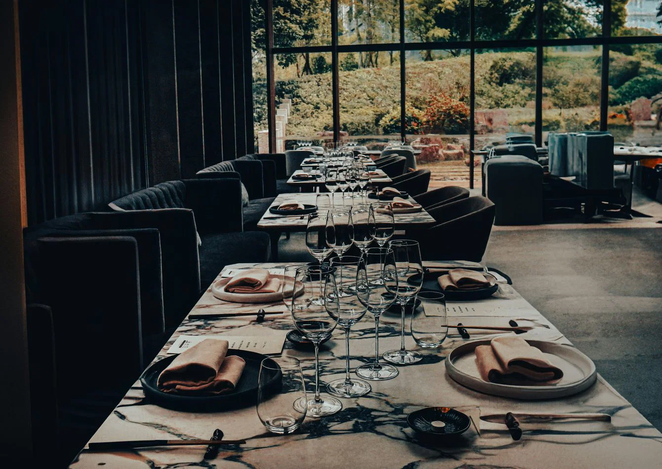 Complete Fine Dining Restaurant Equipment Package
