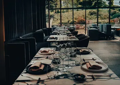 Complete Fine Dining Restaurant Equipment Package