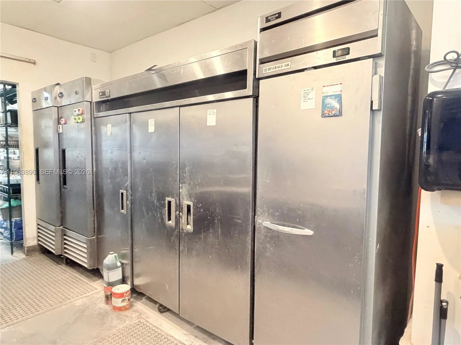 Complete Restaurant Equipment Package with Wine and Beer License