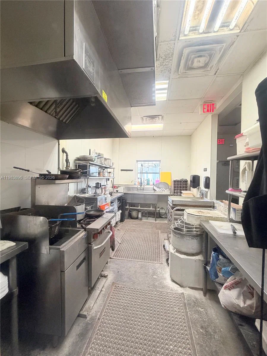 Complete Restaurant Equipment Package with Wine and Beer License