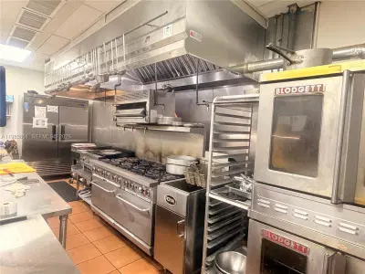 Complete Restaurant Equipment Package with Elegant Dining Atmosphere