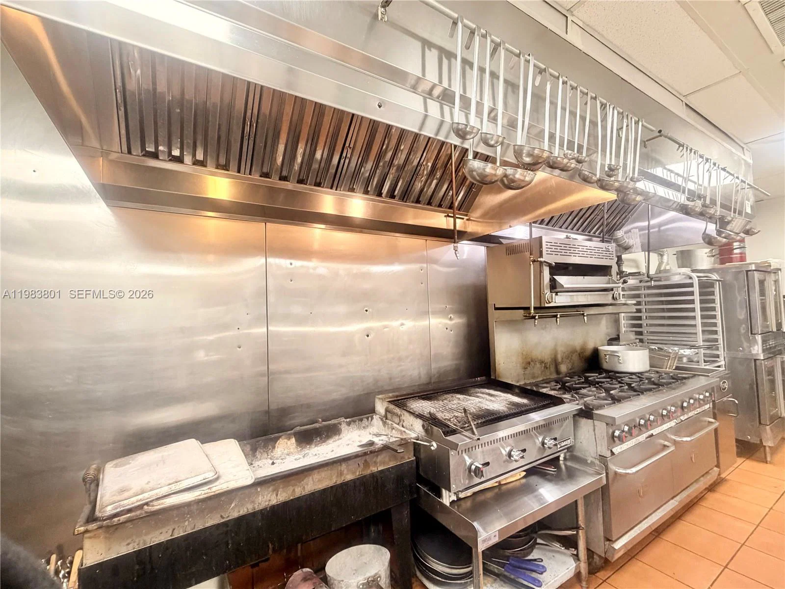 Complete Restaurant Equipment Package with Elegant Dining Atmosphere