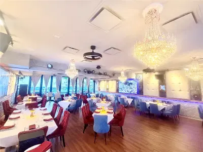 Complete Restaurant Equipment Package with Elegant Dining Atmosphere