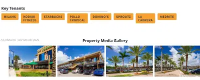 Prime Retail Space in High Traffic Luxury Plaza