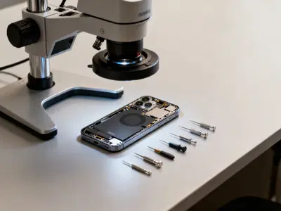 Thriving Cell Phone and Computer Repair Business with Certified Technicians