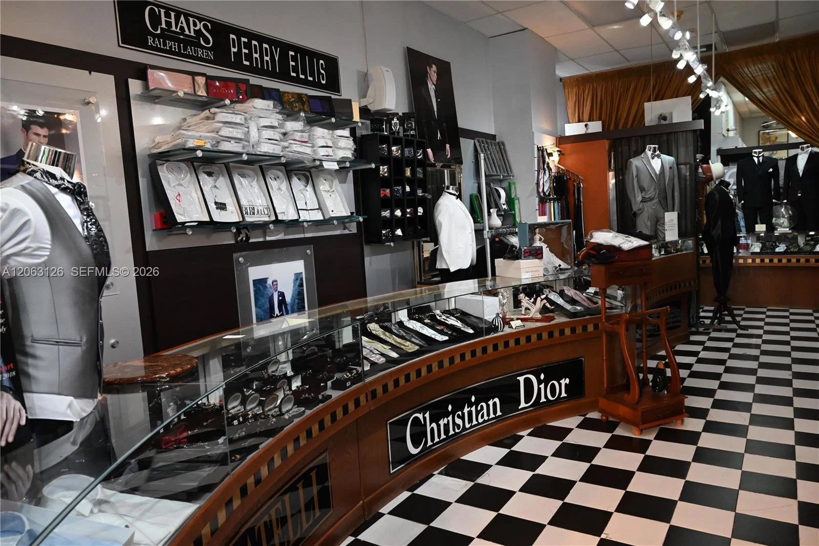 Premier Formalwear Retailer with Extensive In House Inventory