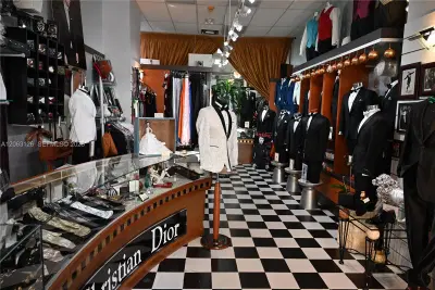 Premier Formalwear Retailer with Extensive In House Inventory