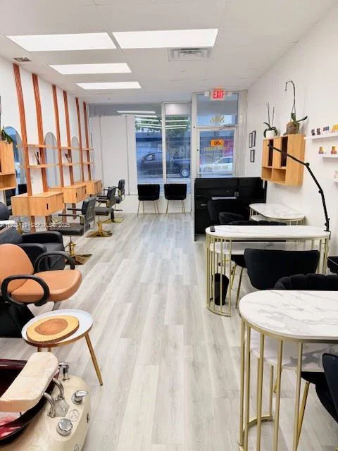 Turnkey Beauty Salon with Prime Location