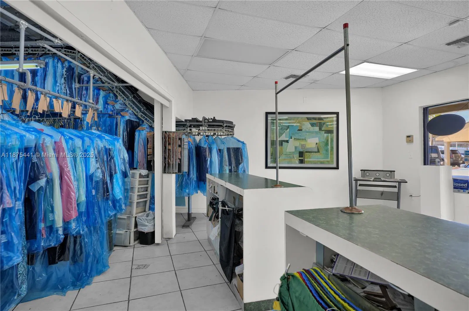 Established Dry Cleaning Business with Two Prime Locations