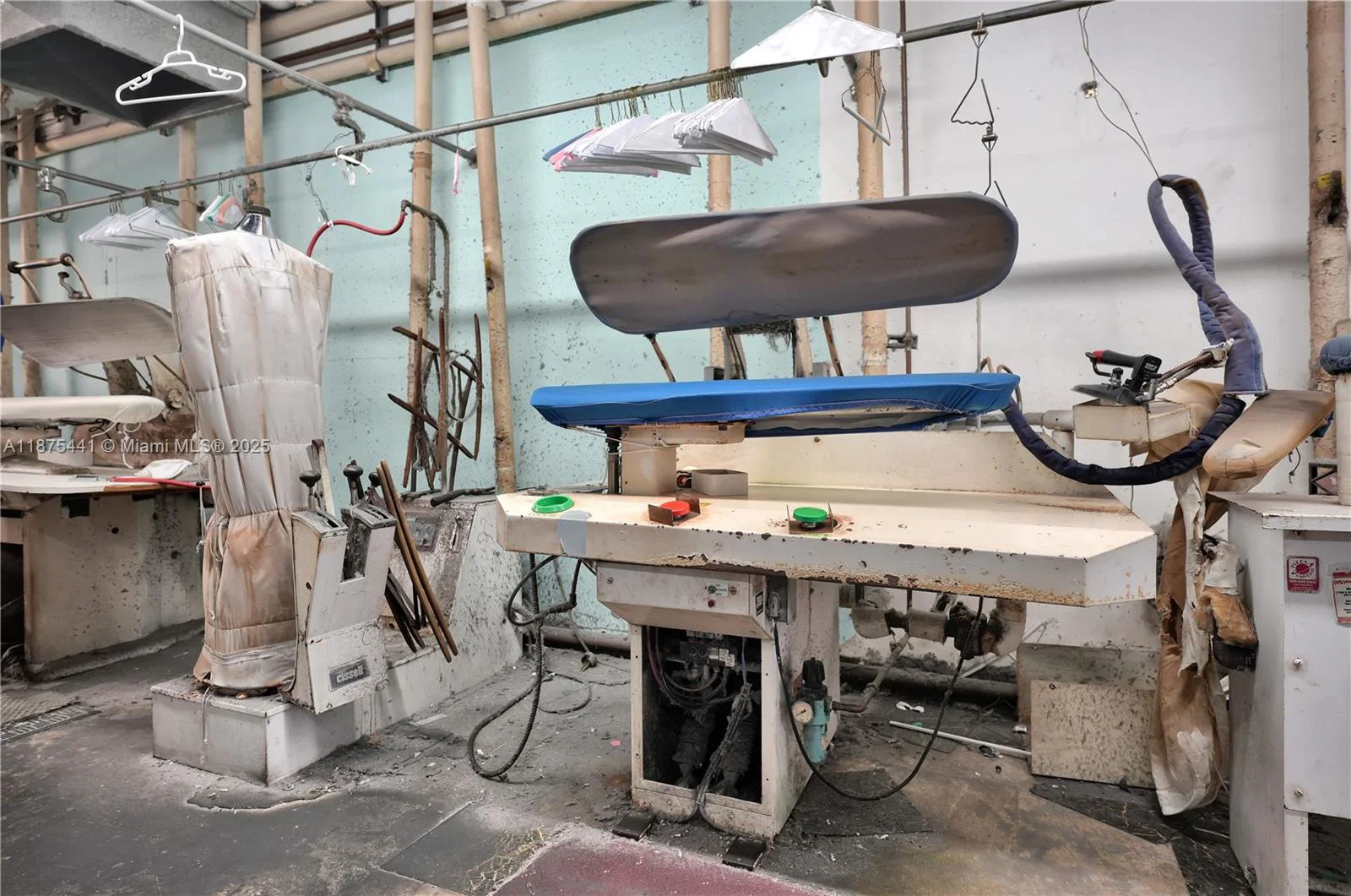 Established Dry Cleaning Business with Two Prime Locations