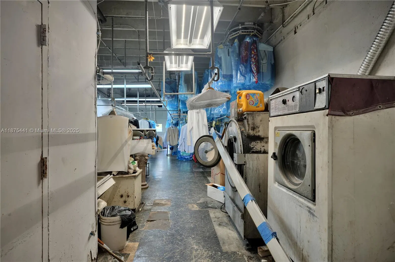 Established Dry Cleaning Business with Two Prime Locations