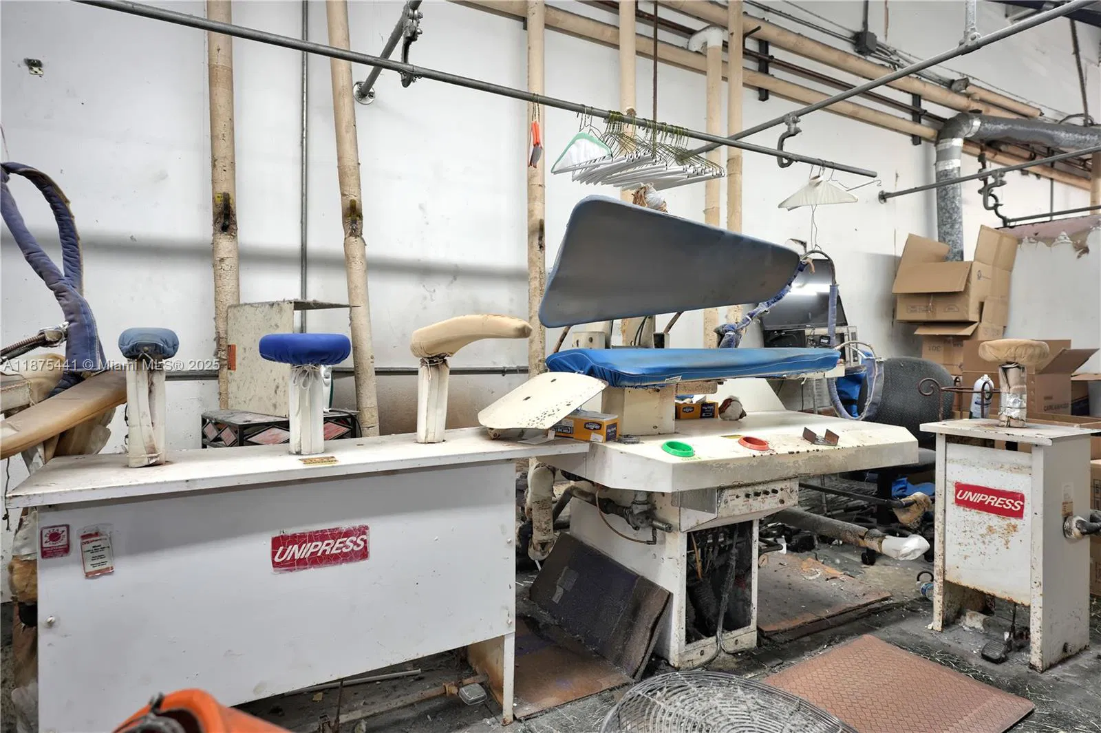 Established Dry Cleaning Business with Two Prime Locations