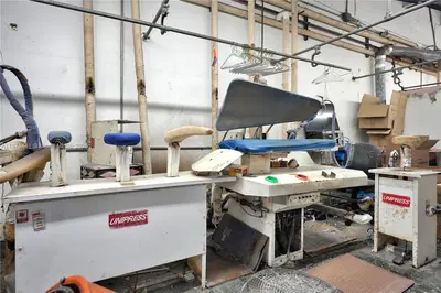 Established Dry Cleaning Business with Two Prime Locations