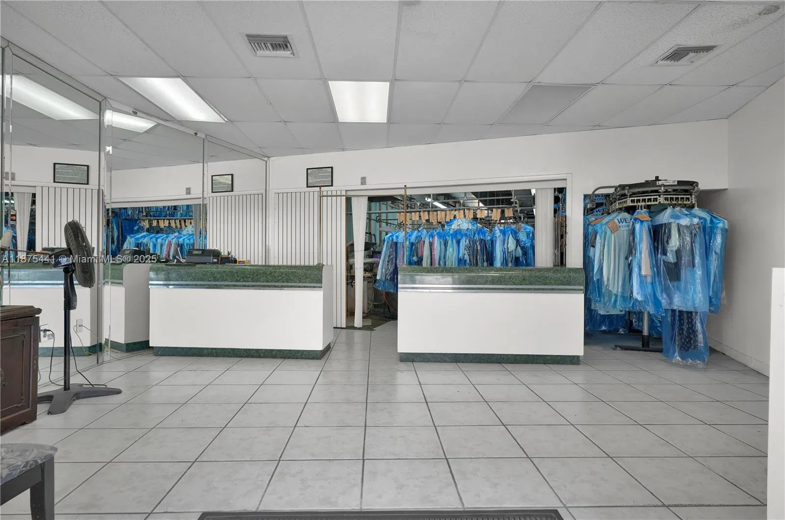 Established Dry Cleaning Business with Two Prime Locations