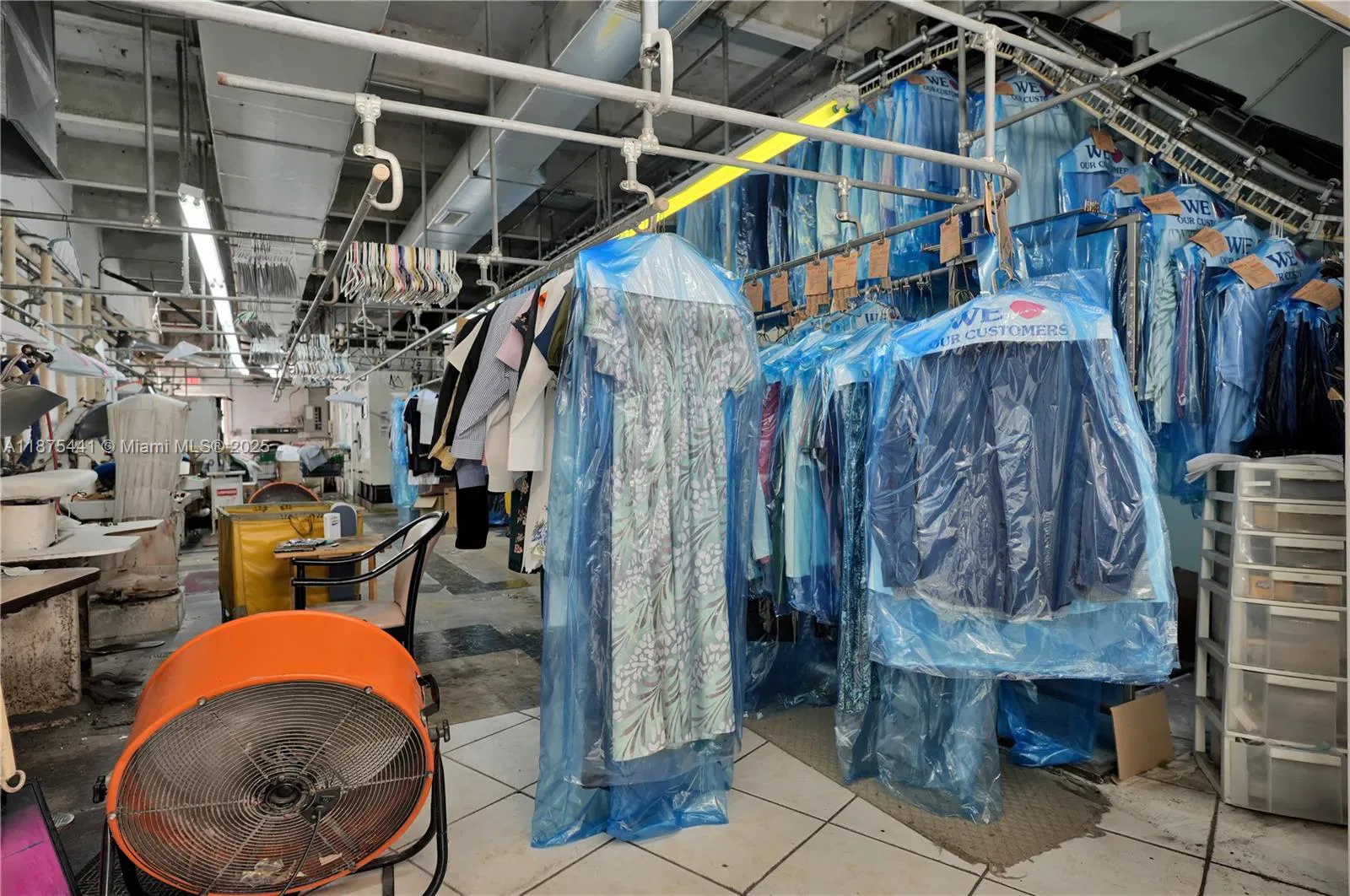 Established Dry Cleaning Business with Two Prime Locations