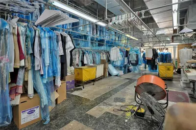 Established Dry Cleaning Business with Two Prime Locations