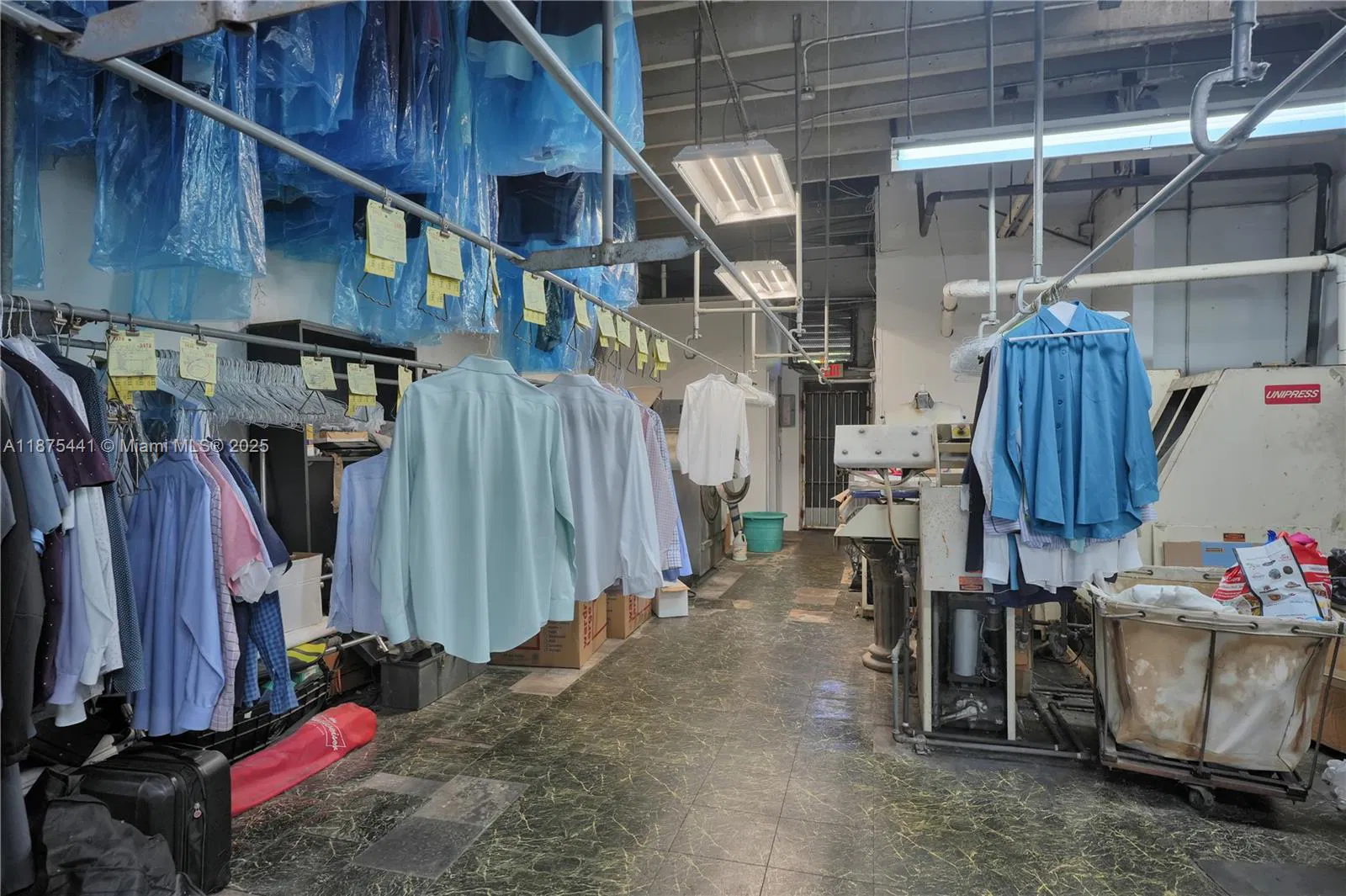 Established Dry Cleaning Business with Two Prime Locations