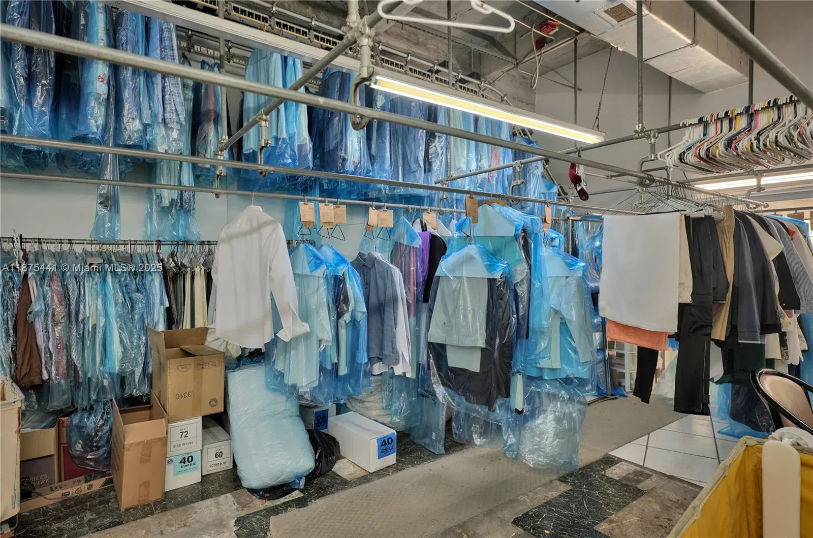 Established Dry Cleaning Business with Two Prime Locations
