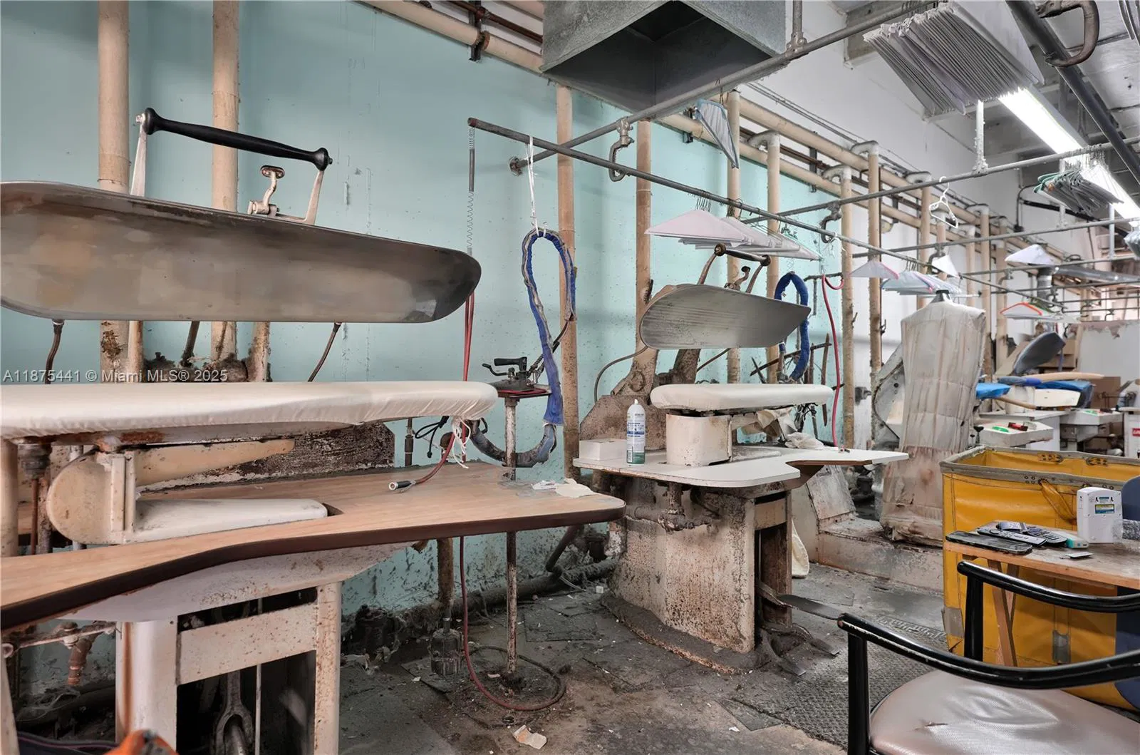 Established Dry Cleaning Business with Two Prime Locations