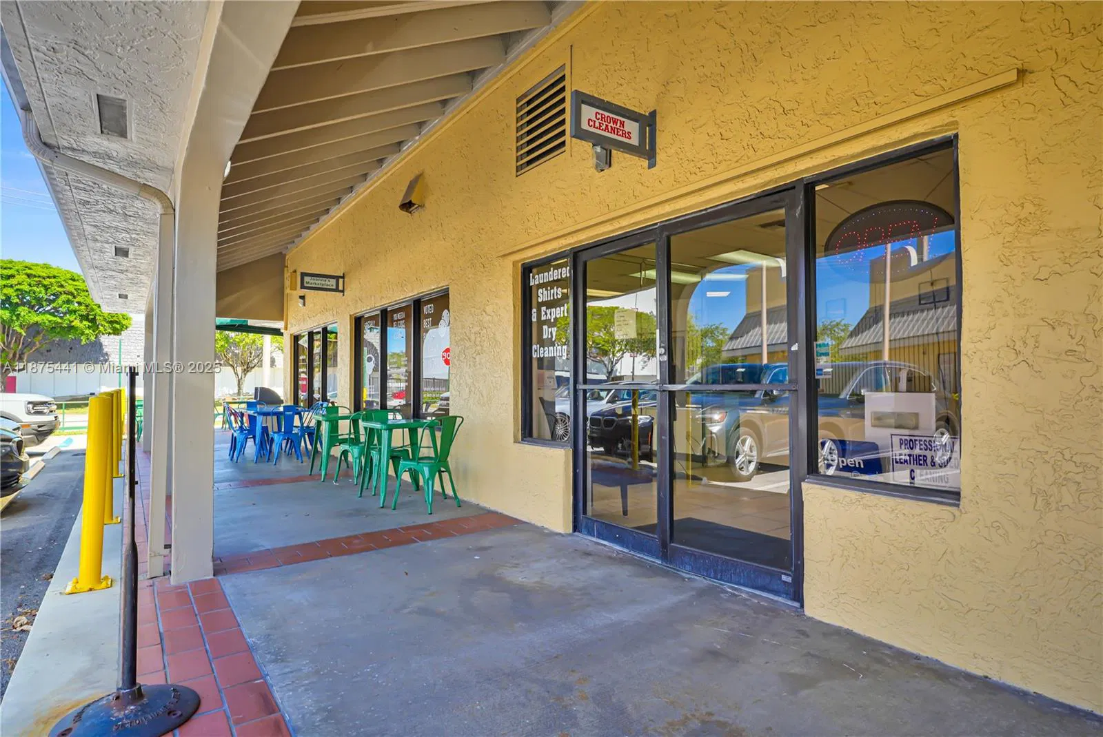 Established Dry Cleaning Business with Two Prime Locations