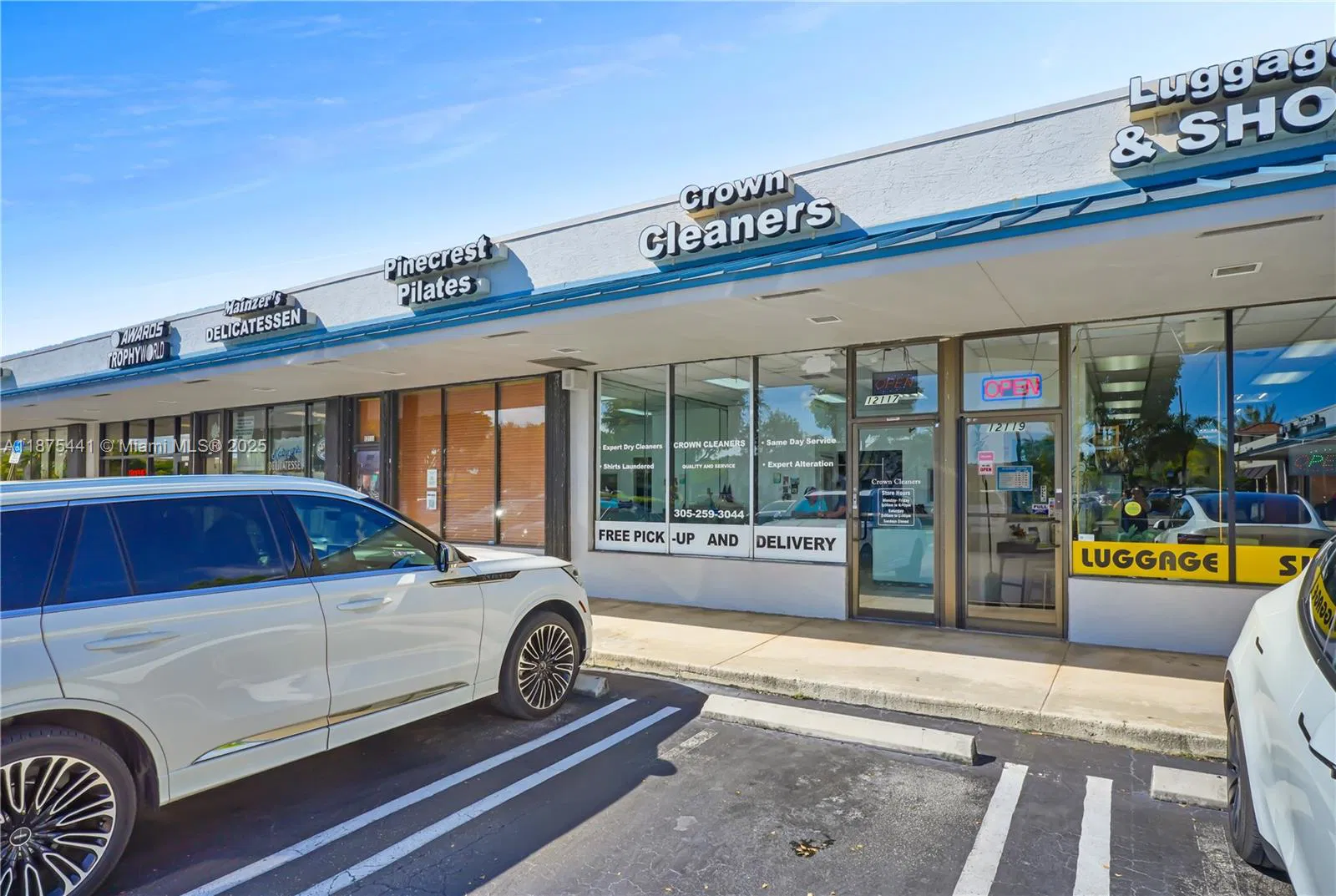 Established Dry Cleaning Business with Two Prime Locations