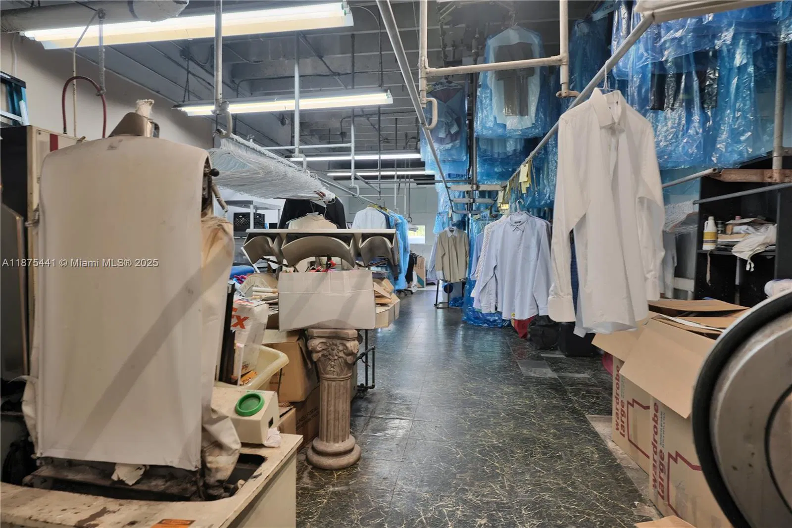 Established Dry Cleaning Business with Two Prime Locations