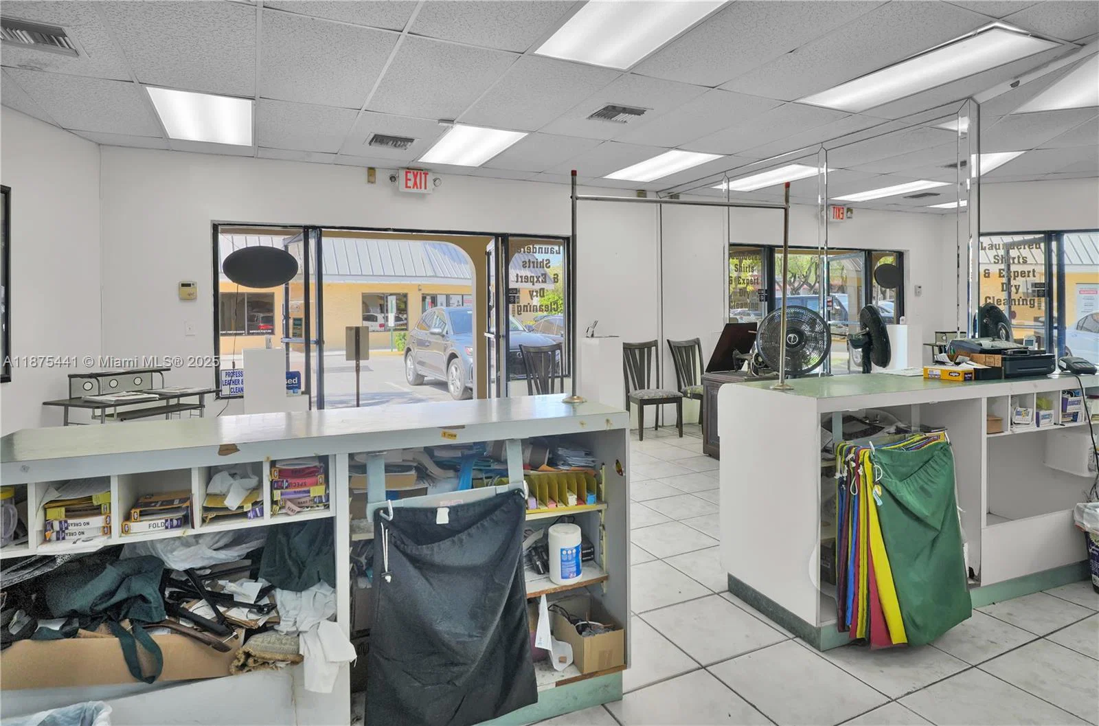 Established Dry Cleaning Business with Two Prime Locations