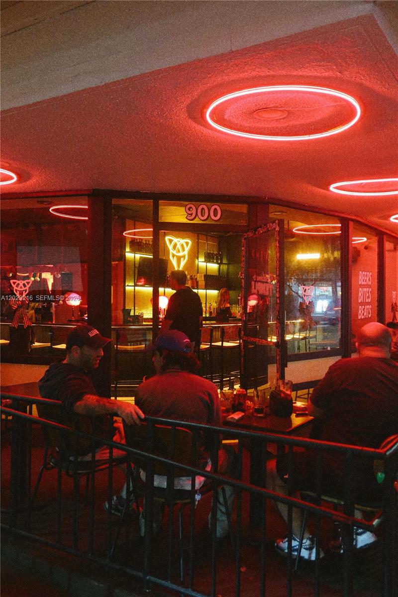 Complete Bar and Restaurant Equipment Package with Outdoor Seating