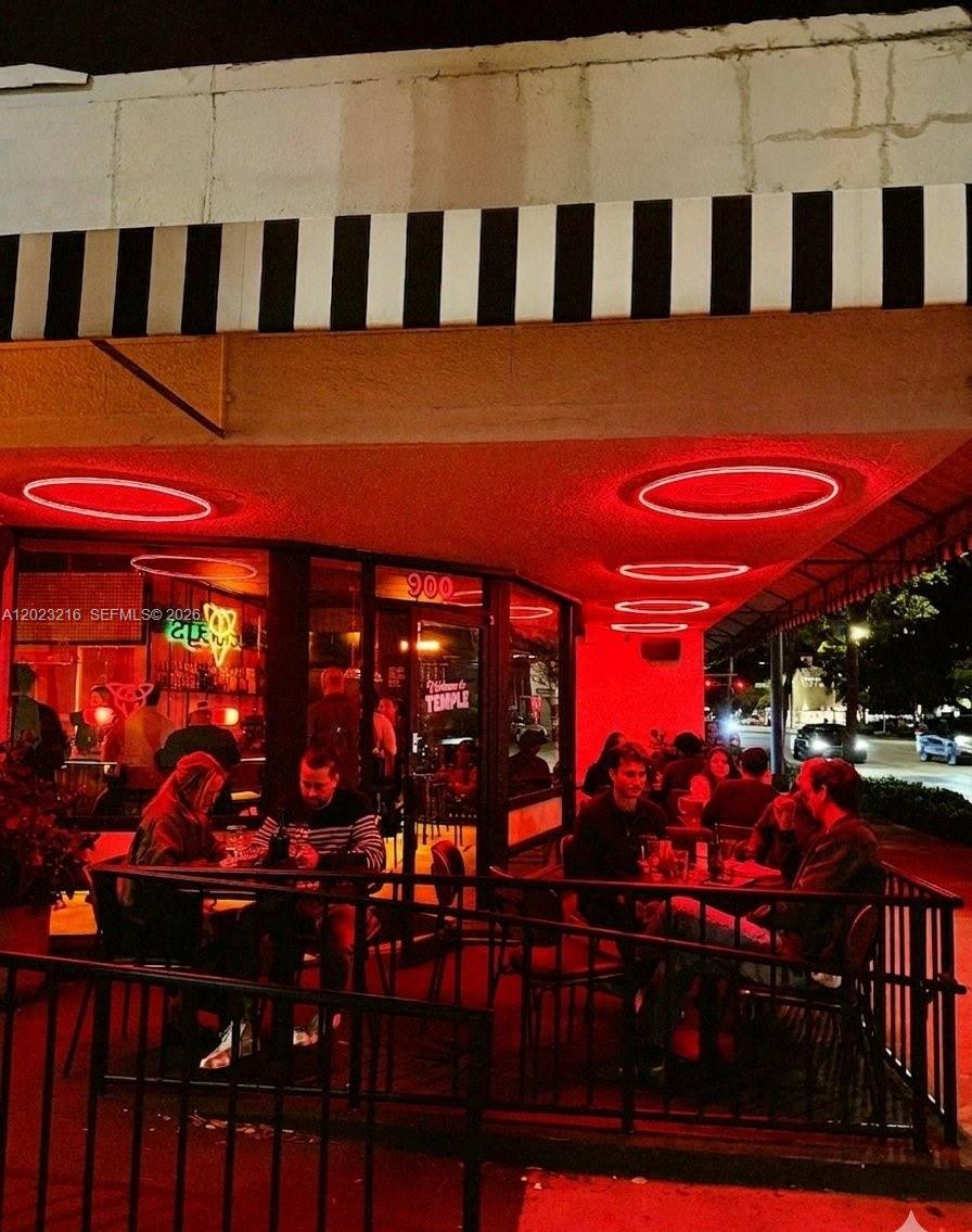 Complete Bar and Restaurant Equipment Package with Outdoor Seating