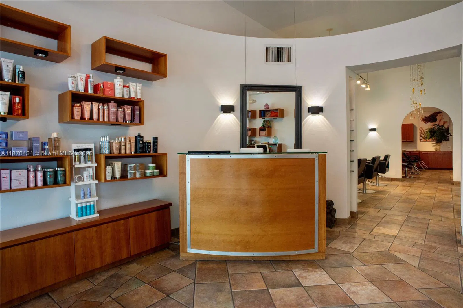 Established Hair Salon with Turnkey Operations