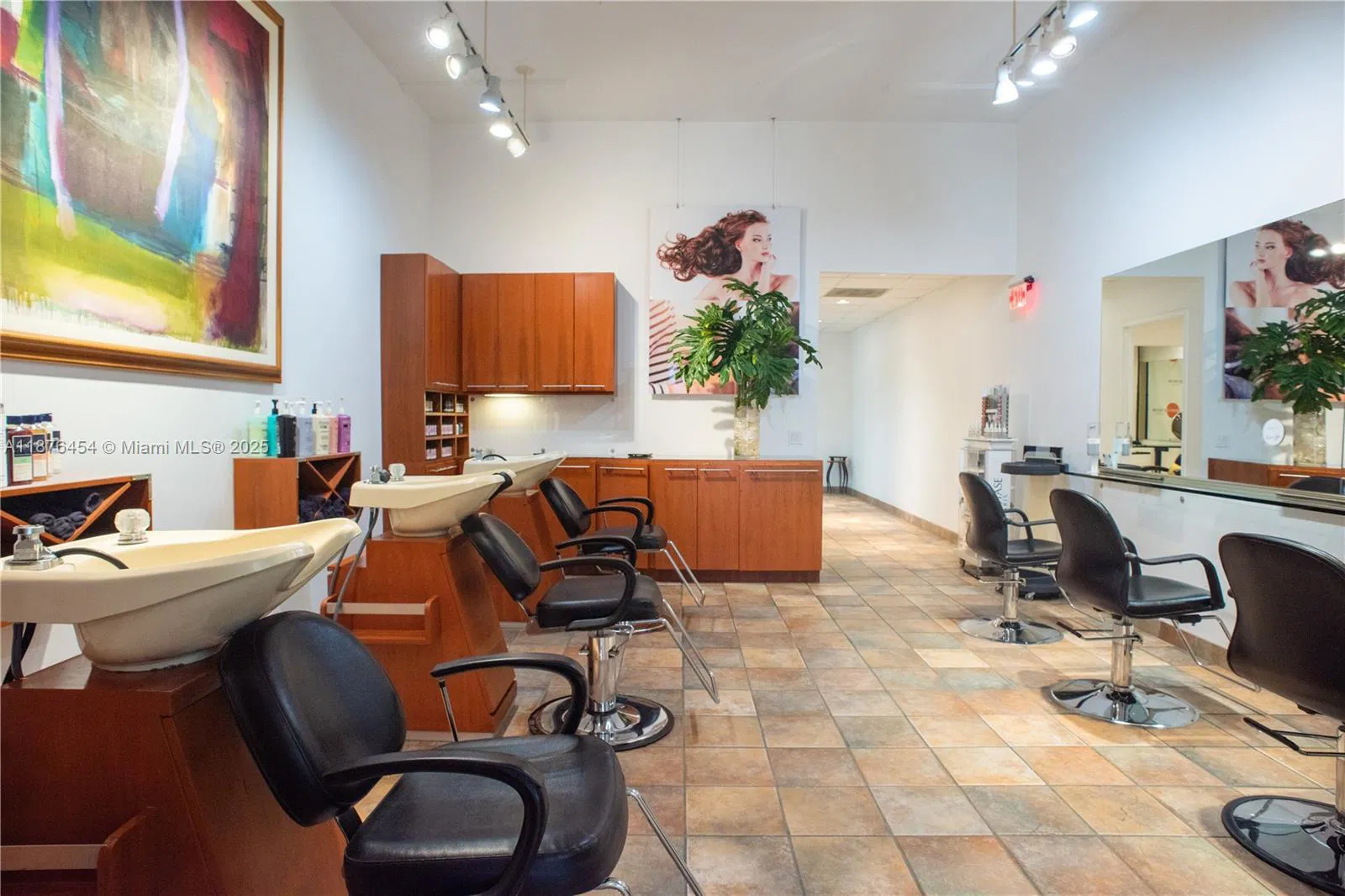 Established Hair Salon with Turnkey Operations