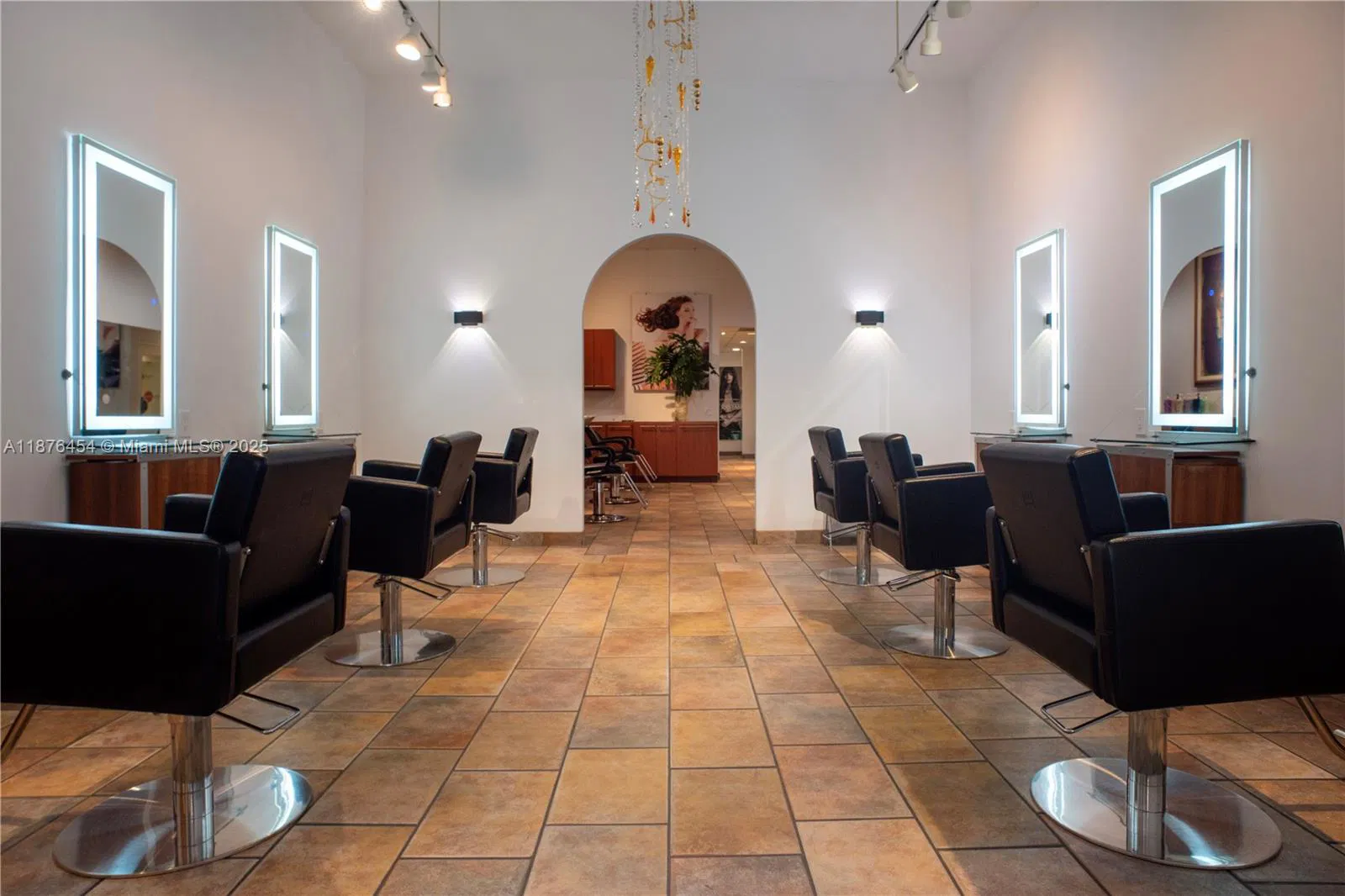 Established Hair Salon with Turnkey Operations